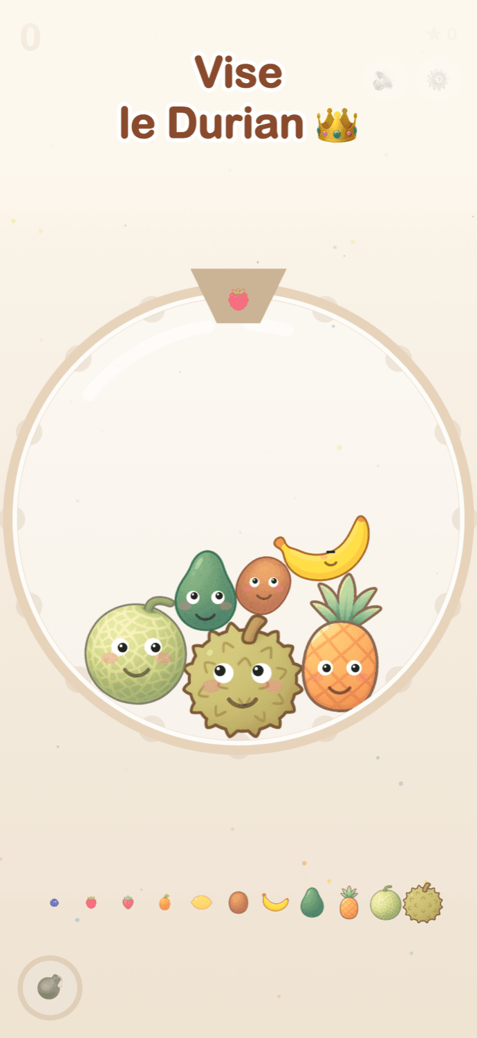 Le Durian atteint